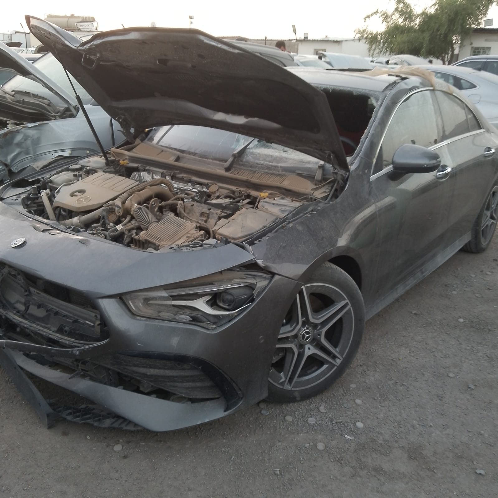 مرسيدس cla
