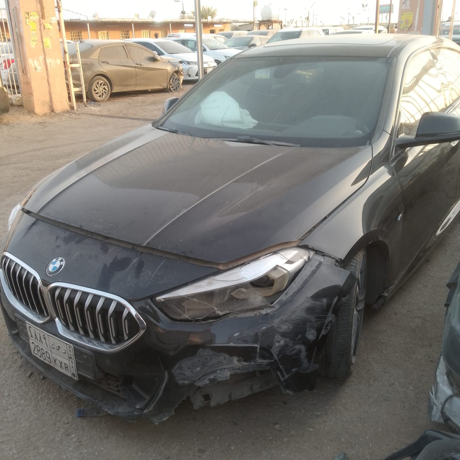 بي ام دبيلو الفئه i8