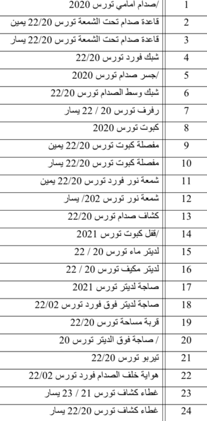 فورد تورس