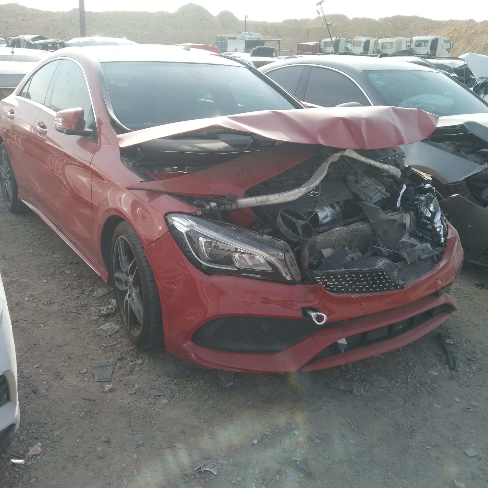 مرسيدس gla