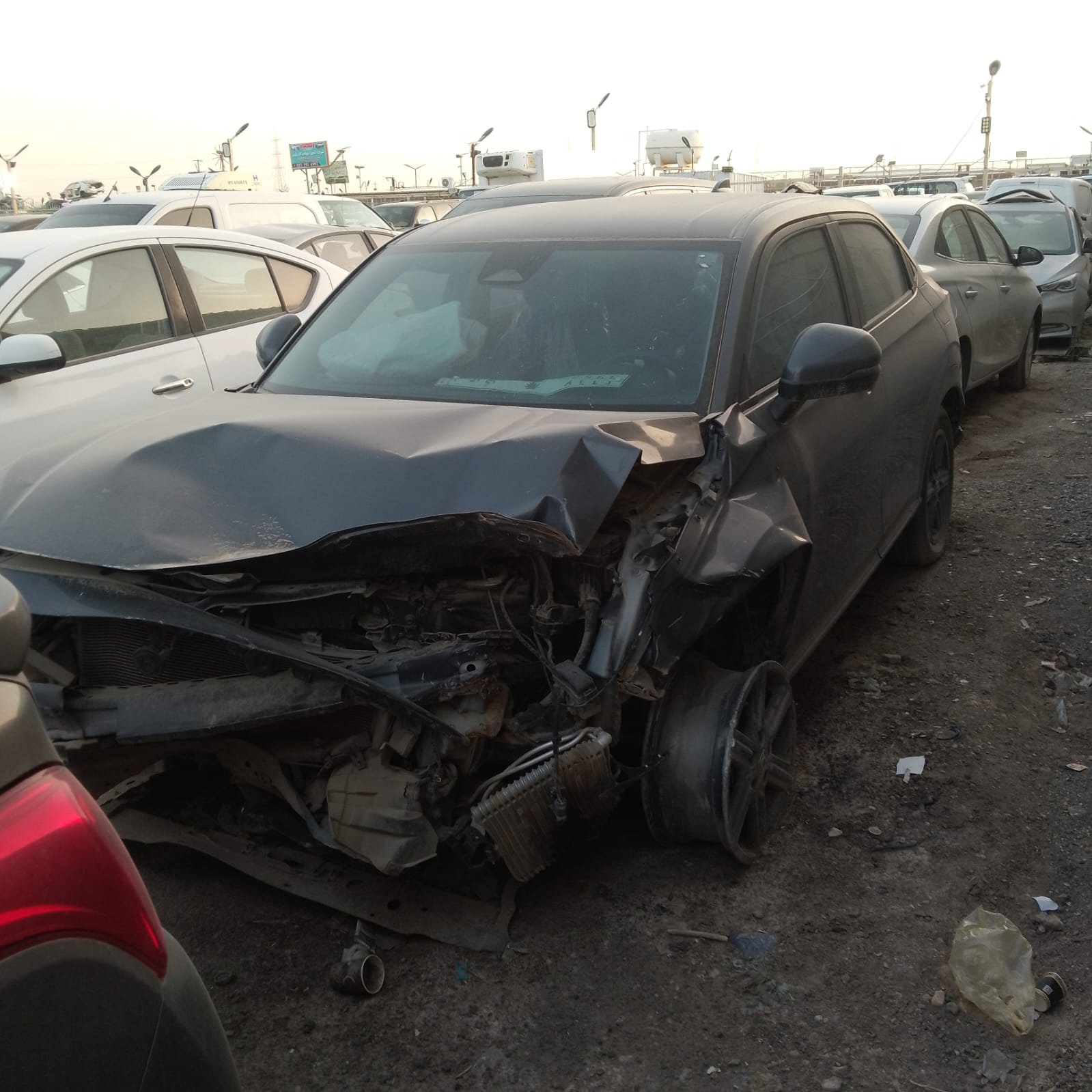 هوندا اتش ار في