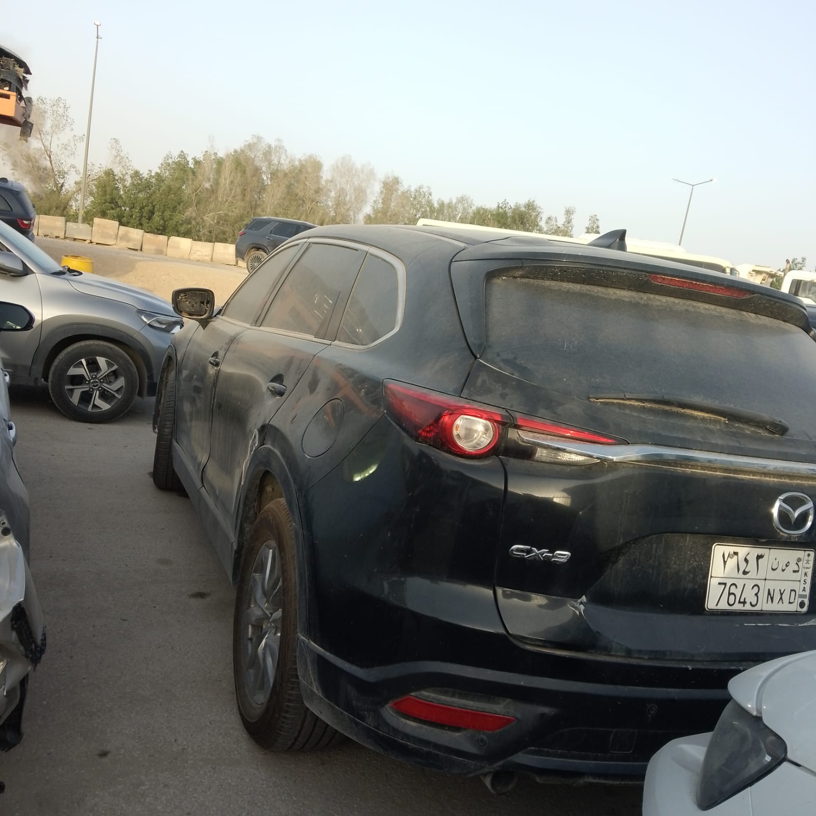 مازدا cx9