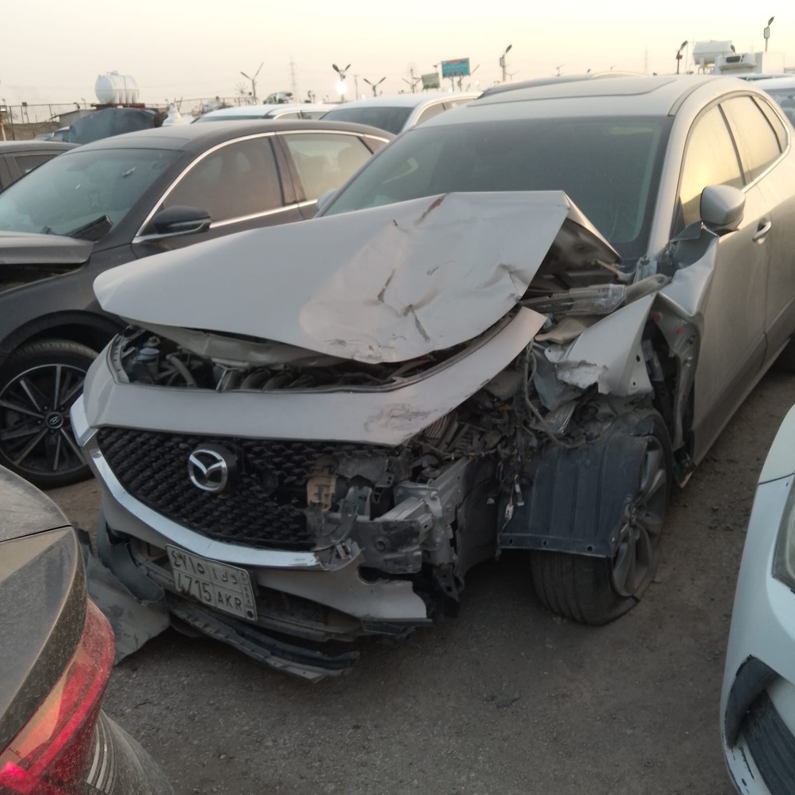 مازدا sx30